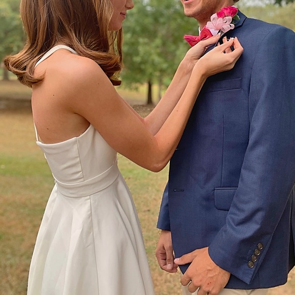 Dear Moon short formal dress - Picture 4 of 4